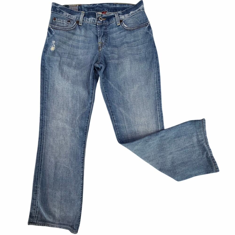 Vintage Y2K Lucky Brand Women's Jeans 8/29 Sweet Dream Jean Button Fly Bootcut
